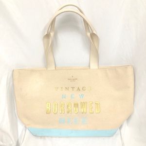 Kate Spade “Wedding Belles” Tote